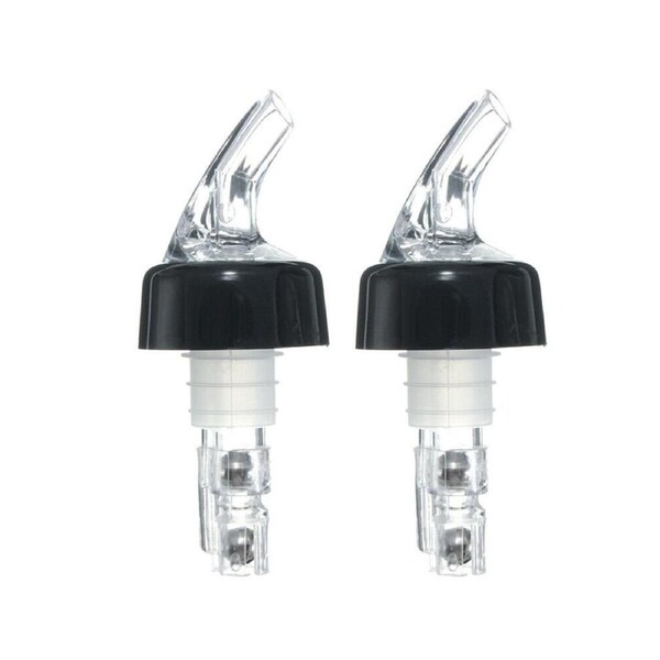 Shot Bottle Pourer Dispenser Liquor 30ml Spirit Nip Measure Wine Barware Tool