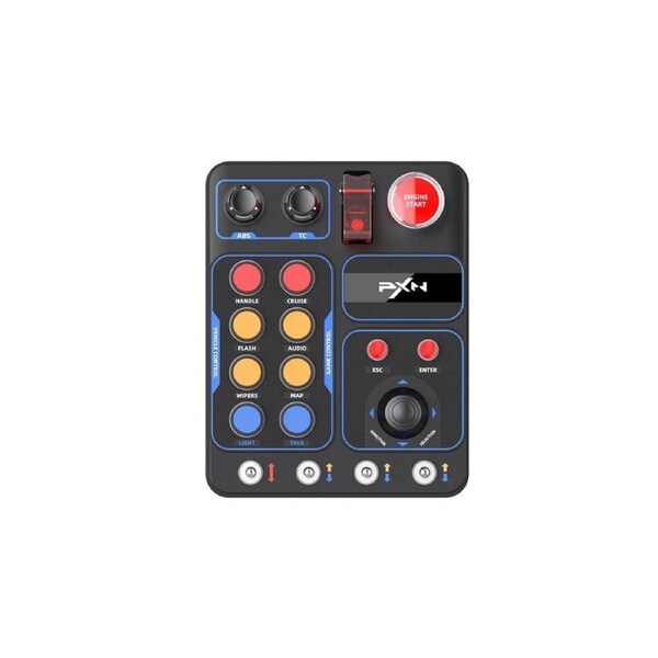 PXN CB1 Programmable Control Box Black For PC