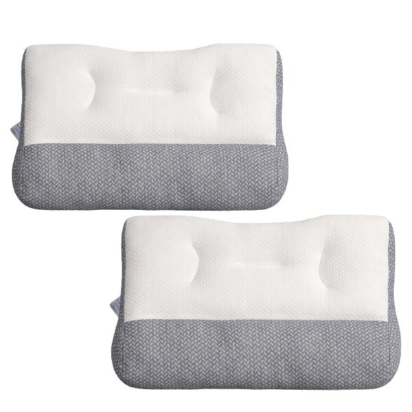 Adjustable Contour Orthopedic Cervical Bed Pillow Aus Made Ergonomic Pillow