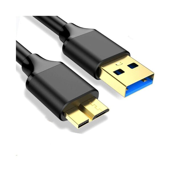 Super High Speed Hard Drive Cable USB 3.0 Male A To Micro B For Seagate WD