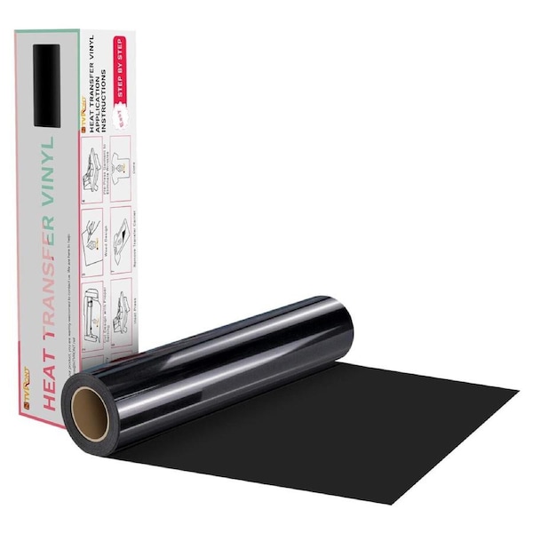 Heat Transfer Vinyl Roll Iron On Heat Press Shirts HTVRONT HTV