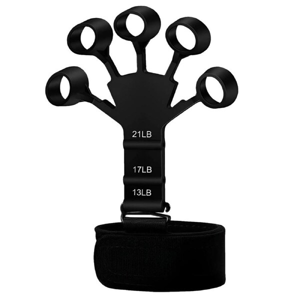 Forearm Trainer Hand Grip Strengthener Finger Exerciser Strength Gripper Therapy