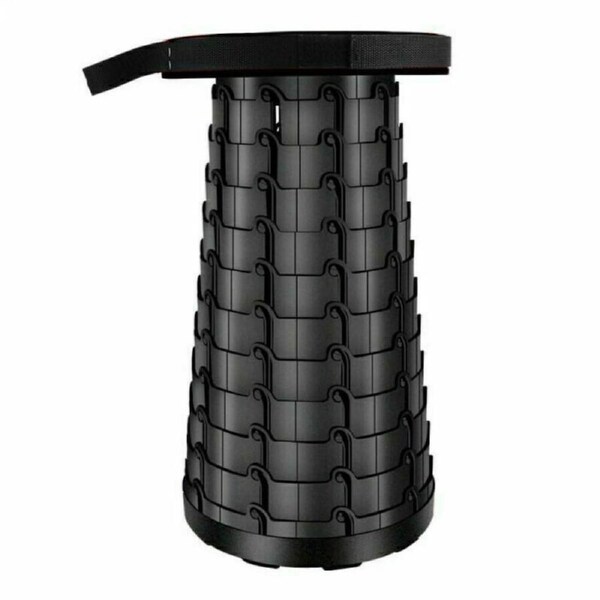 Retractable Travel Seat Camping Fishing Chair Outdoor Portable Folding Stool