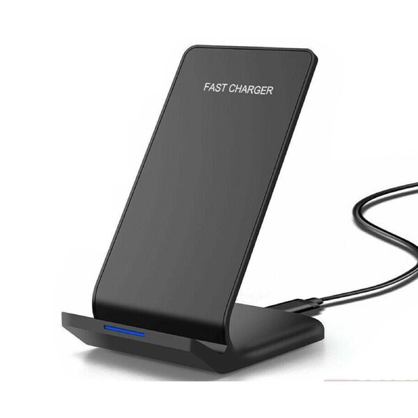 iPhone 8 XR 11 12 13 Pro Max 30W Wireless Charger Fast Charging Stand Dock