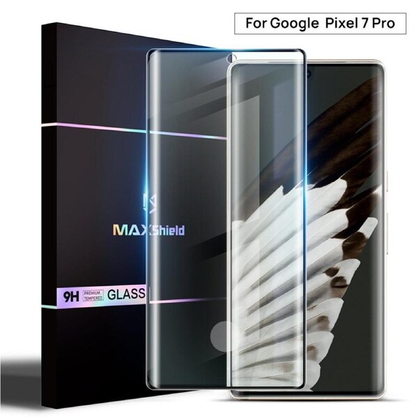 Screen Protector For Google Pixel 7 Pro Maxshield Tempered Glass