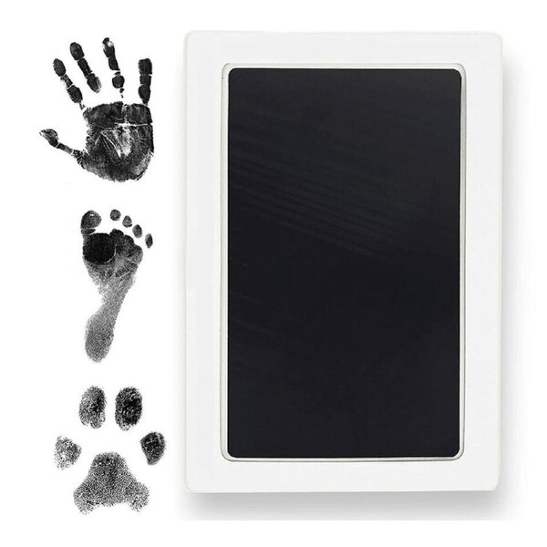 Photo Frame Kit Safe Inkless Wipe Gift Pet Paw Newborn Footprint Handprint