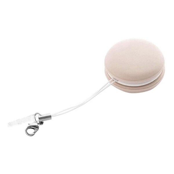 Pink Cleaning Candy Color Macaron Shaped Mobile Phone Screen Lens Glasses Wipe