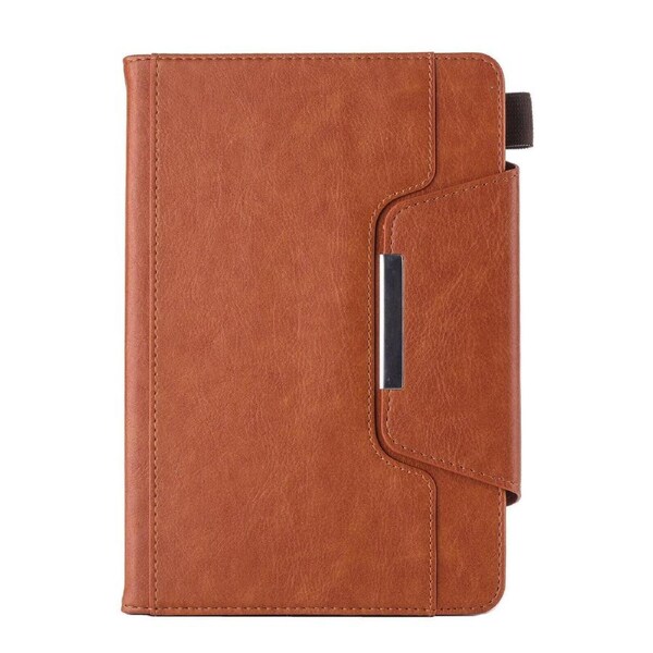 iPad Pro 12.9" 2022 Brown Luxury Leather Case Cover