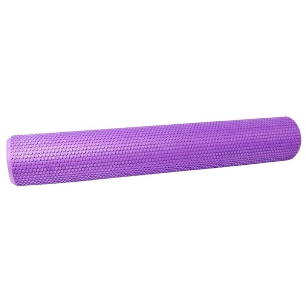 Physio Yoga Fitness Pilates Foam Roller Long GYM Exercise Training Massage 90CM