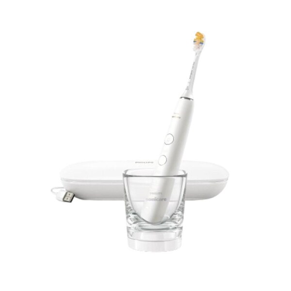 Philips Sonicare DiamondClean 9000 Electric Toothbrush with App (White)