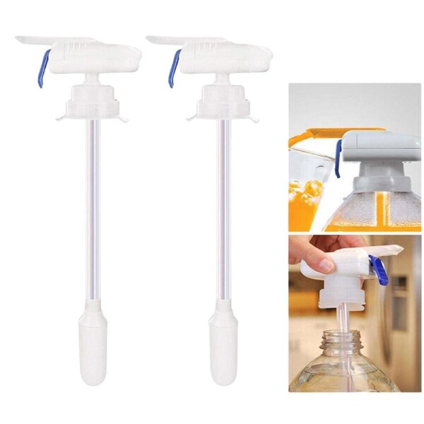 Water Electric Milk Dispenser Spill Proof 2X Magic Tap Automatic Drink Dispenser
