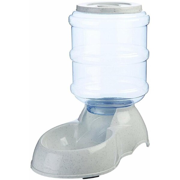 3.8L Dispenser Feeder Bowl Bottle Automatic Water/Food Pet Dog Cat Puppy