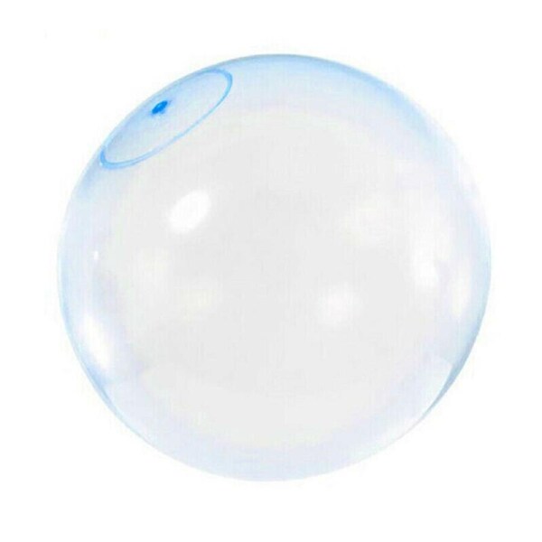 Blue Water Balloons Inflatable Wubble Bubble Ball Firm Super Soft Refillable