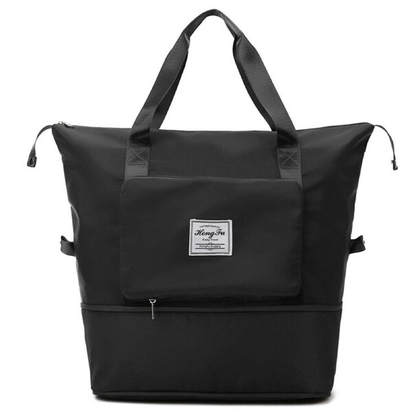 Portable Lightweight Handbag Waterproof Large Capacity Folding Travel Bag Unisex