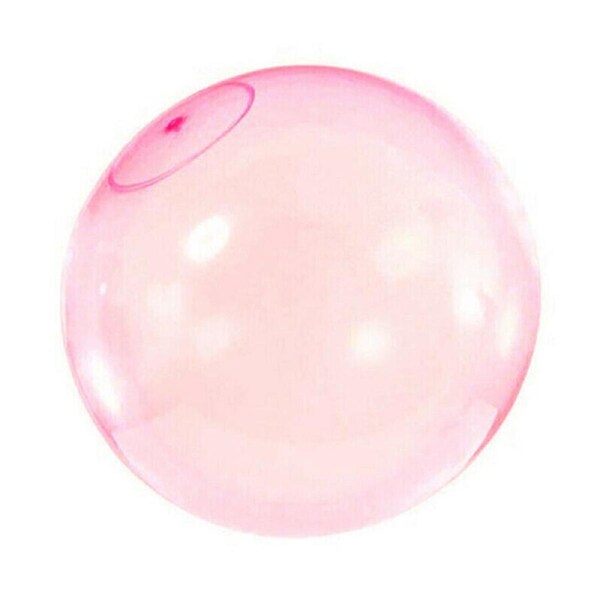 Pink Water Balloons Inflatable Wubble Bubble Ball Firm Super Soft Refillable