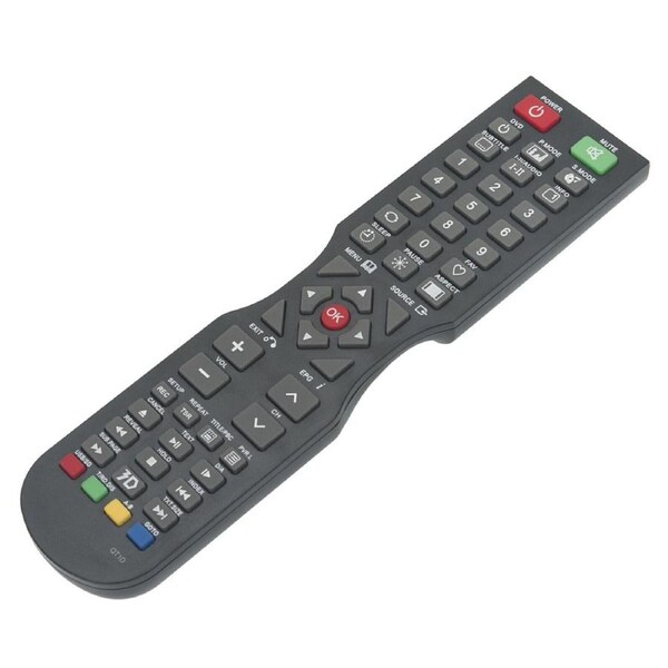 QT1D NO SETUP TV Remote Control Original OEM For SONIQ TV (QT166, QT155, QT155S)
