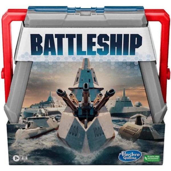 Hasbro Gaming - Battleship Classic Board Game Refreshed