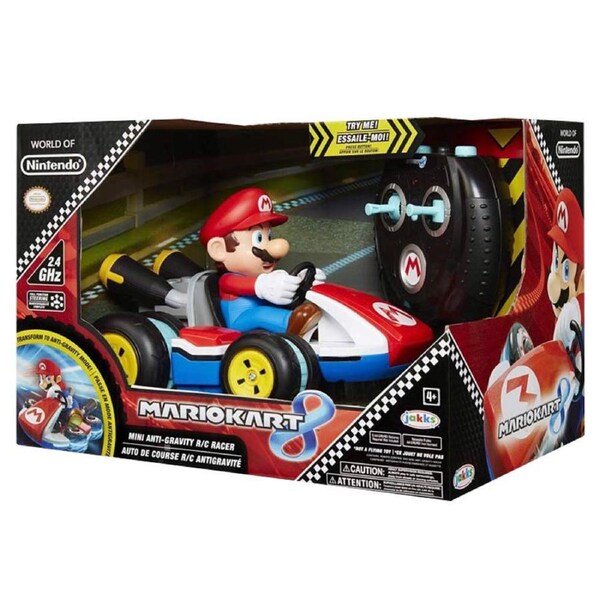 Nintendo - Mario Kart Mini Anti-Gravity R/C Racer