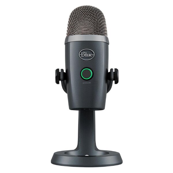 Blue Yeti Nano Premium USB Microphone - Shadow Grey
