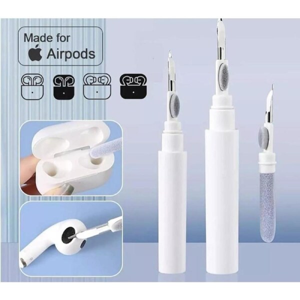 For Airpods 4 Pro Cleaning Kit Pen Brush Pro 2nd Earphones Case Earbuds Cleaner