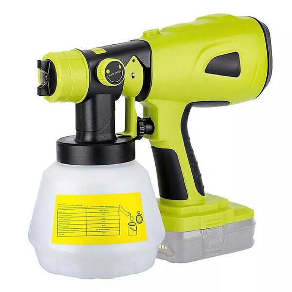 Cordless High Pressure Sprayer Paint Sprayer For Ryobi 18V Battery