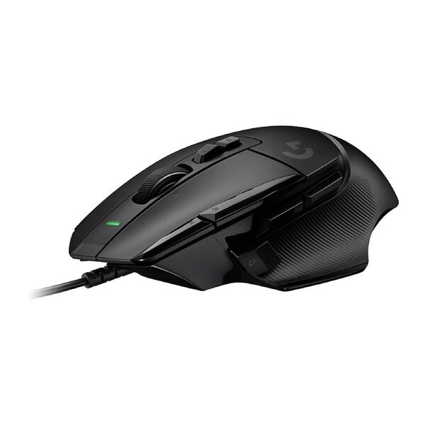 Logitech - G502 X Wired Gaming Mouse - Black
