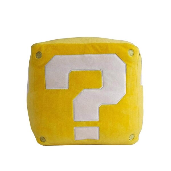 Nintendo - Super Mario Question Block Mega Mocchi Plush