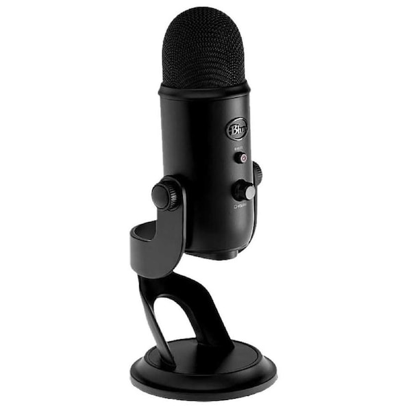 Blue - Yeti USB Microphone - Blackout Edition