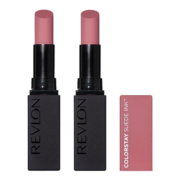 Revlon ColorStay Suede Ink Lipstick 2.55g 008 THAT GIRL - 2 pack