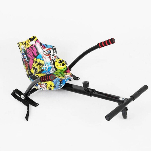 AU Hover Kart Go Kart Adjustable Holder Stand Seat Balance Hoverboard Gift