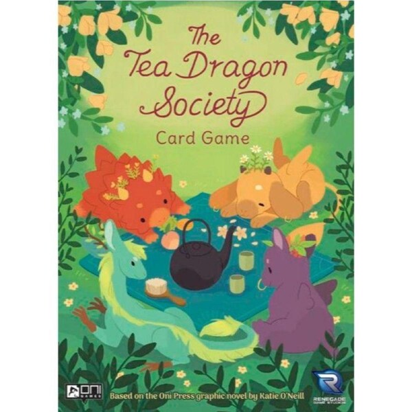 The Tea Dragon Society