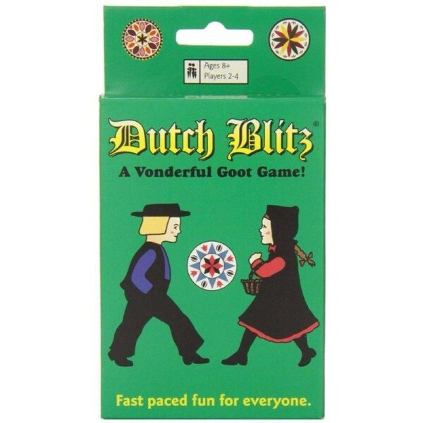 Dutch Blitz Green - Card Game