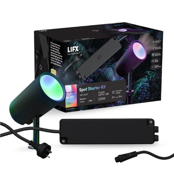 LIFX Outdoor Spot Starter Kit