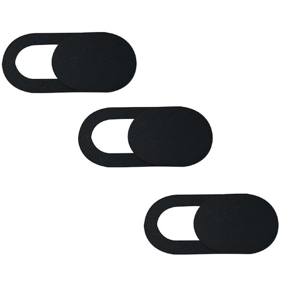 3 Pack Privacy Phone Webcam Slider Camera Cover Protect Tablet Laptop