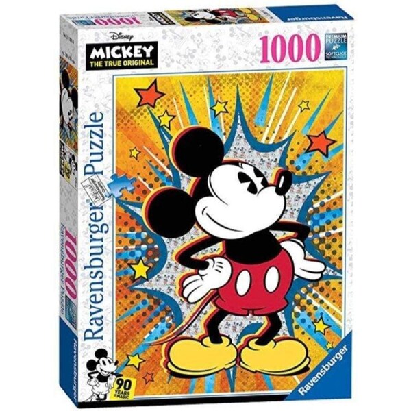 Disney Retro Mickey (1000pc) Ravensburger