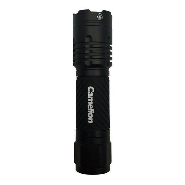 Camelion 3-Mode LED 3xAAA Battery Outdoor Camping Flashlight w/Zoom Focus