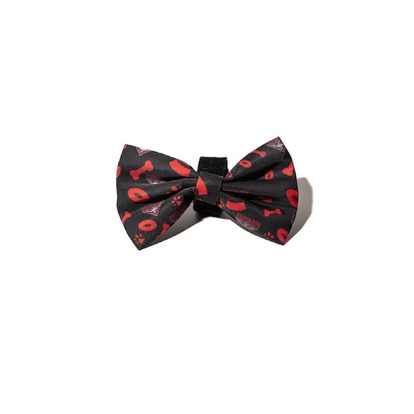 AFL Essendon Bombers Bowtie Dog Necktie Ribbon Collar Neck Accessory One Size