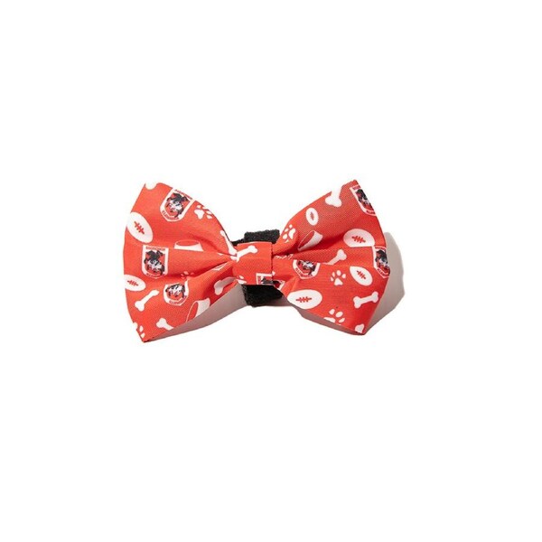 NRL St George Dragons Pet Bowtie Dog Necktie Ribbon Collar Accessory One Size