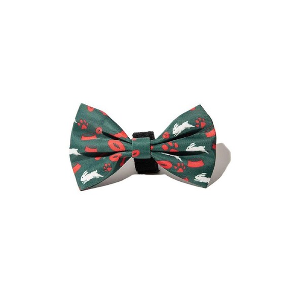 NRL South Sydney Rabbitohs Pet Bowtie Dog Necktie Ribbon Accessory One Size