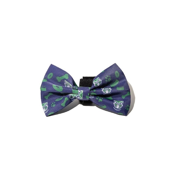 NRL New Zealand Warriors Pet Bowtie Dog Necktie Ribbon Neck Accessory One Size