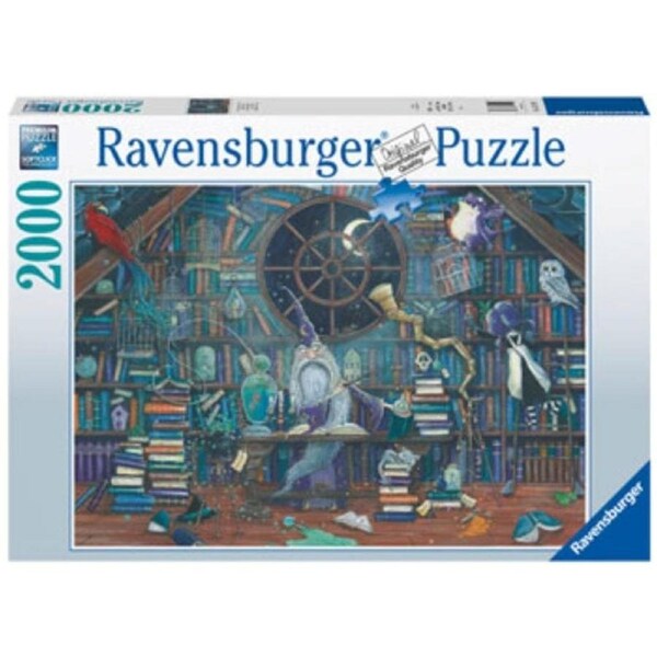 Magical Merlin Puzzle (2000pc) Ravensburger