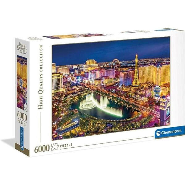 Vegas (6000pc) Clementoni