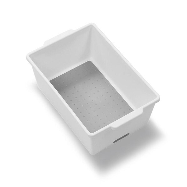 Madesmart Medium Deep Bin Home/Kitchen Accessories Organiser 27x17cm White