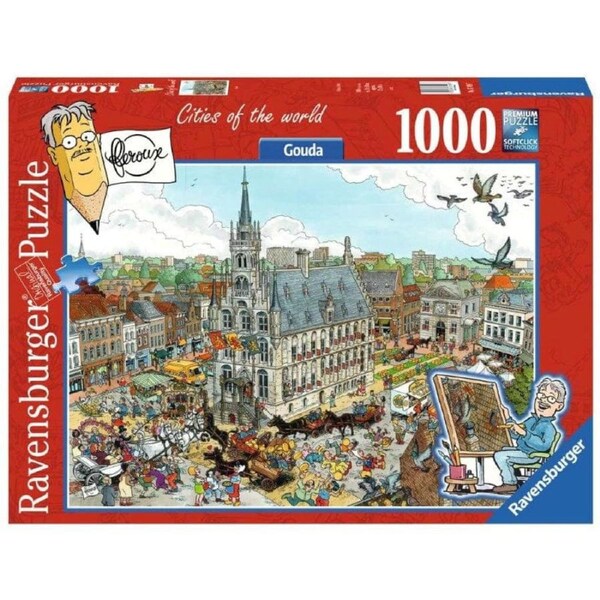 Fleroux Gouda (1000pc) Ravensburger