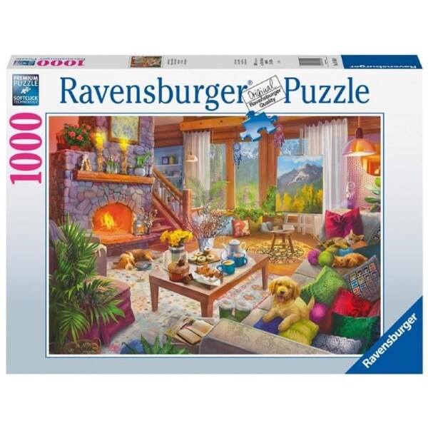 Cozy Cabin (1000pc) Ravensburger