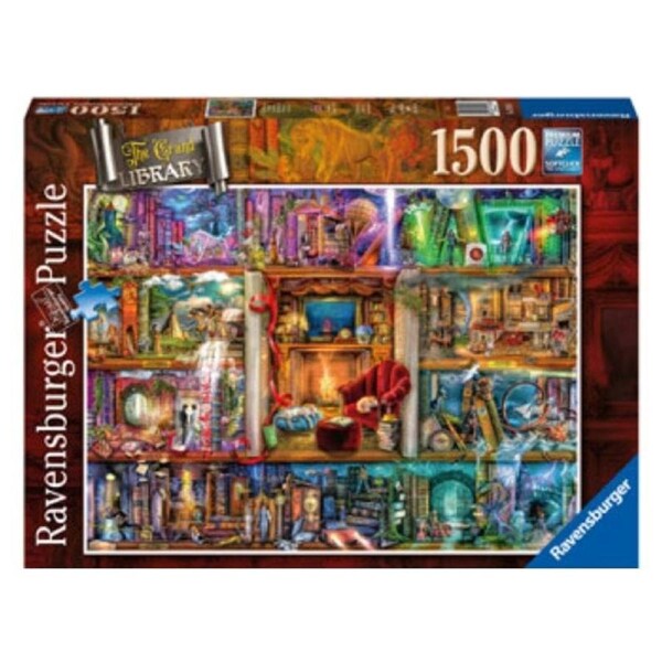 The Grand Library (1500pc) Ravensburger