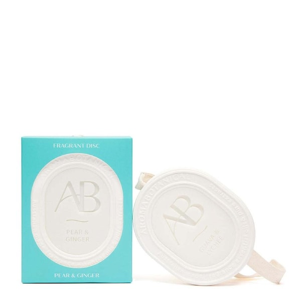 Aromabotanical Wardrobe/Drawer Fragrant Disc Scented Fragrance Pear & Ginger