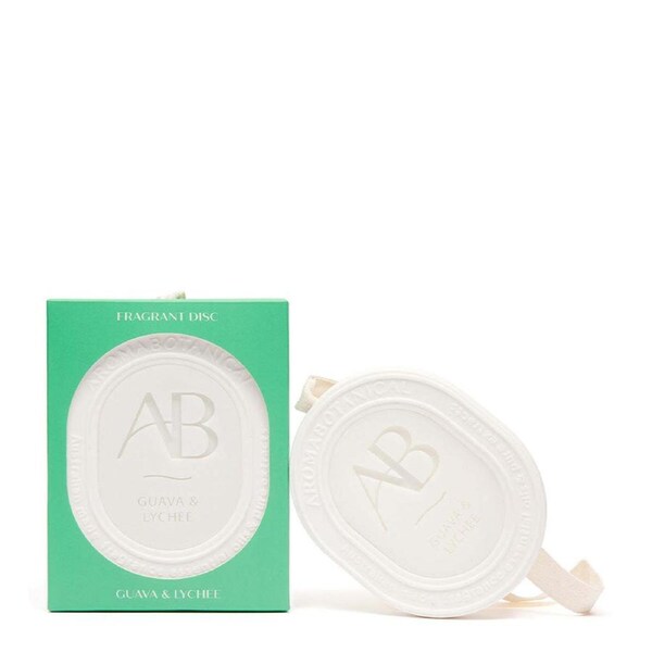 Aromabotanical Wardrobe/Drawer Fragrant Disc Scented Fragrance Guava & Lychee