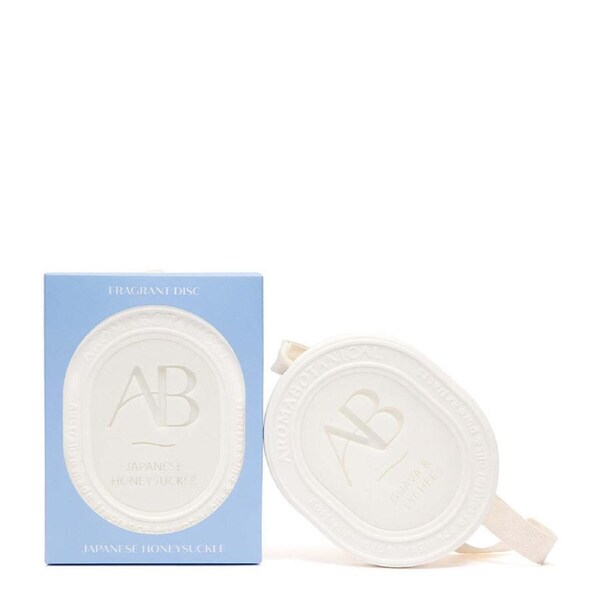 Aromabotanical Wardrobe Fragrant Disc Scented Fragrance Japanese Honeysuckle
