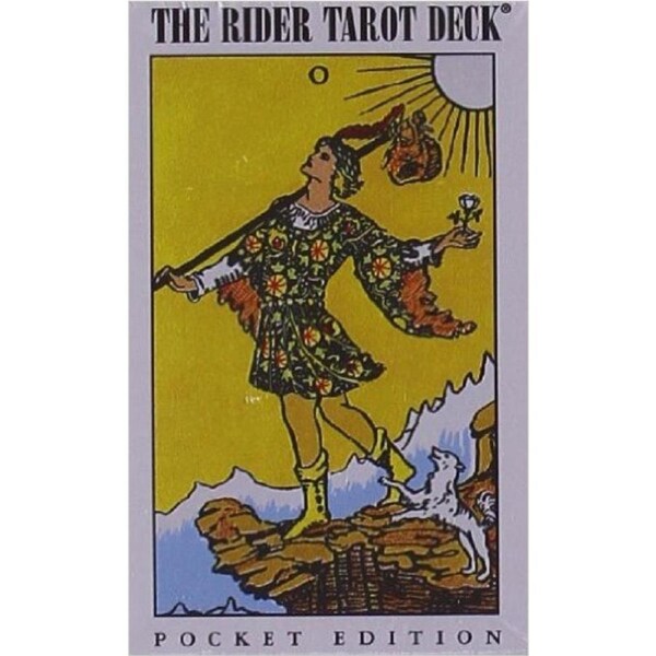 Tarot - Rider Tarot Deck (Pocket)